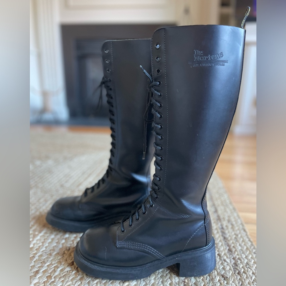 Dr. Martens Tall Lace Up Boot UK sz 4 (6/7)